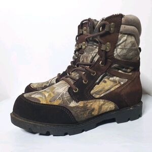 Herman Survivors Boots Men's 8 Camo Hunting Water Proof 400g 3M Insulation